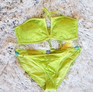 Aerie two pieces bathing suit